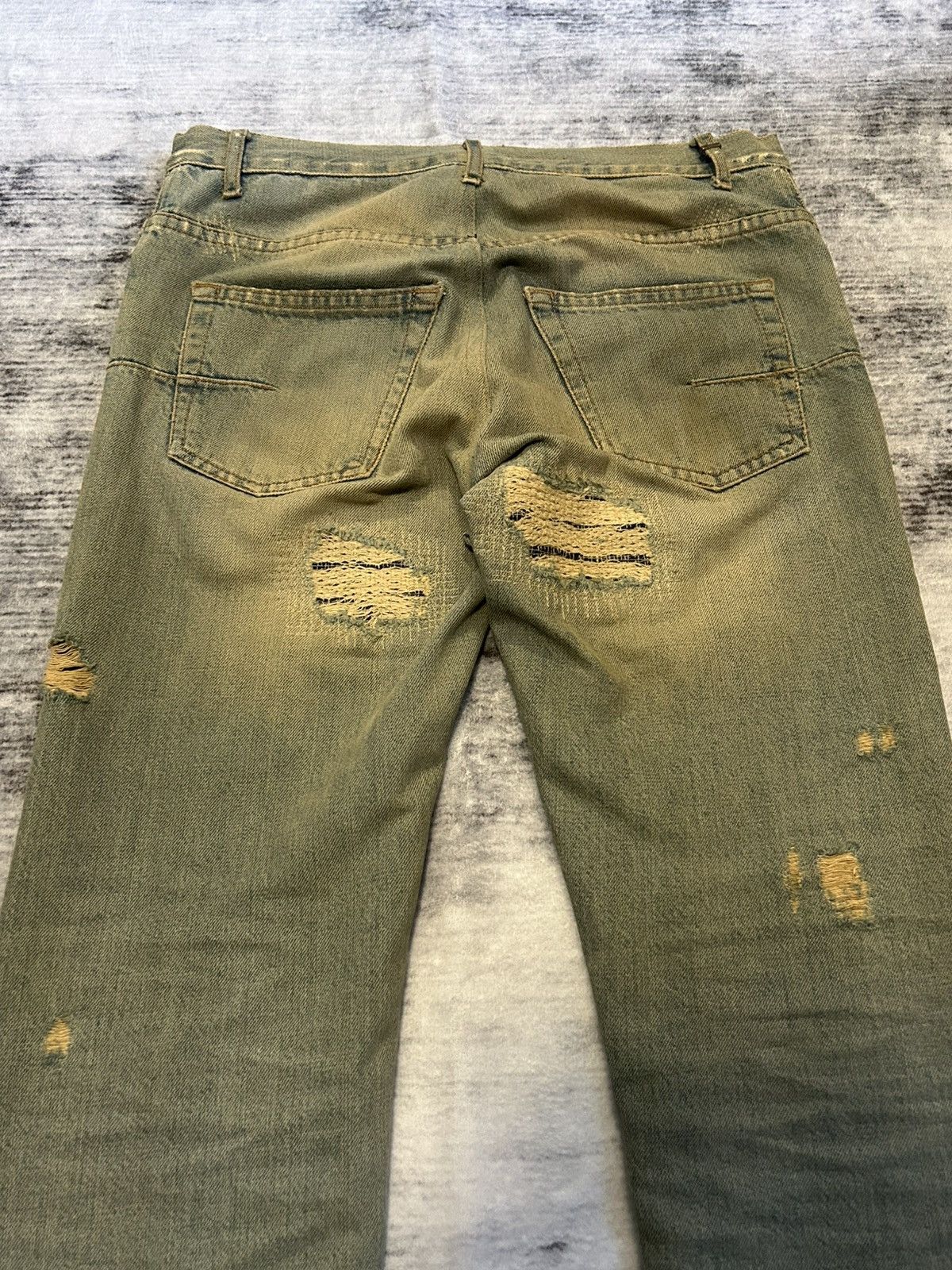 Dior dior homme SS06 crash denim Size US 28 / EU 44 - 7 Thumbnail
