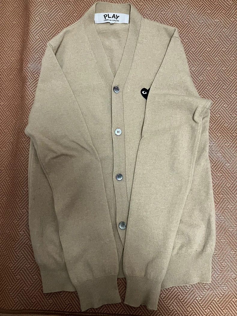 Comme des Garcons Comme Des Garcons Camel Black Heart Size M / US 6-8 / IT 42-44 - 2 Thumbnail