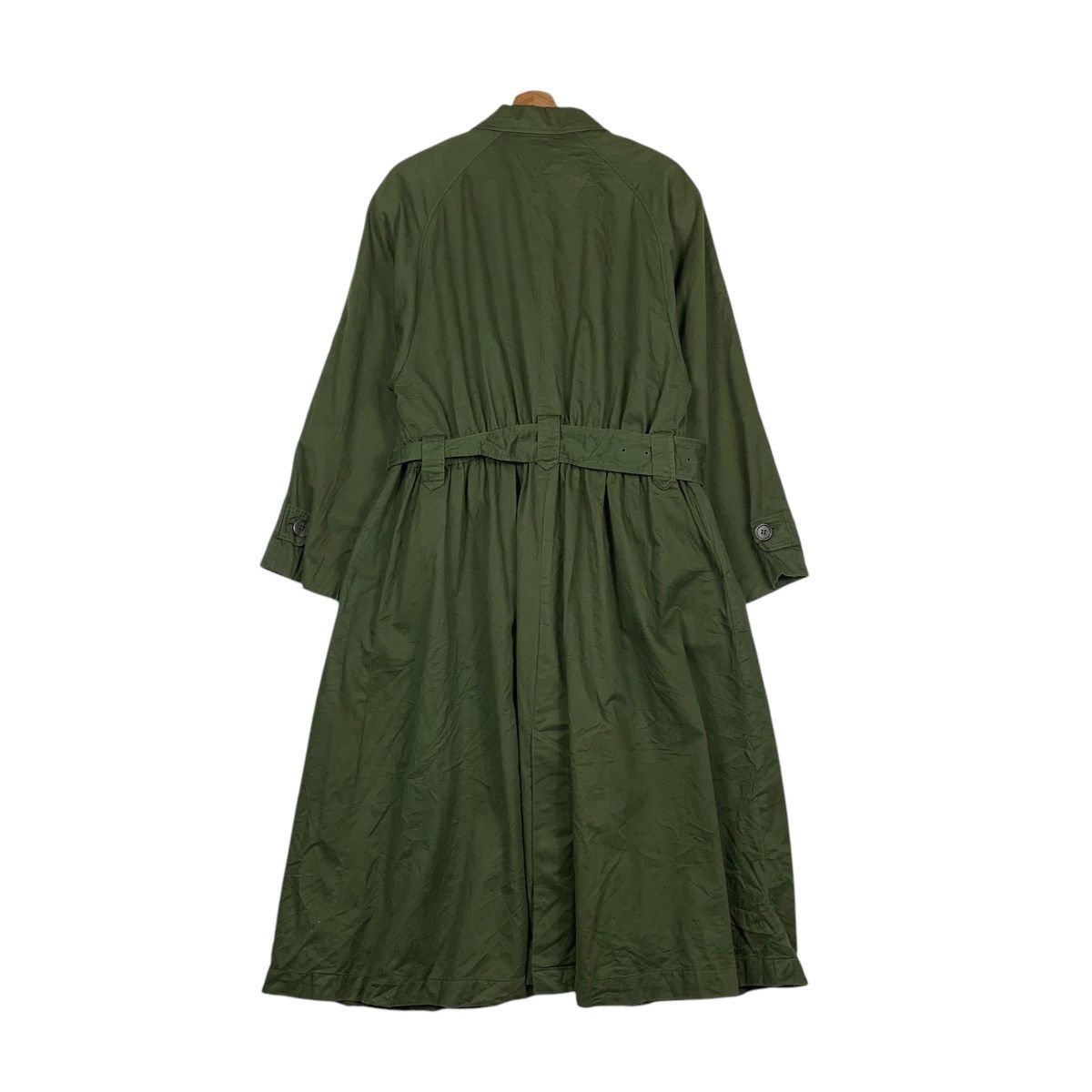 Japanese Brand Japanese Brand Sixieme Trenchcoat Size M / US 6-8 / IT 42-44 - 8 Thumbnail