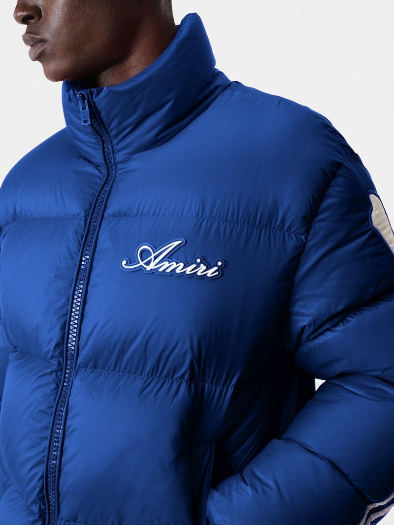 Amiri o1orln1125 Bones Down Jacket in Blue Size US M / EU 48-50 / 2 - 2 Thumbnail