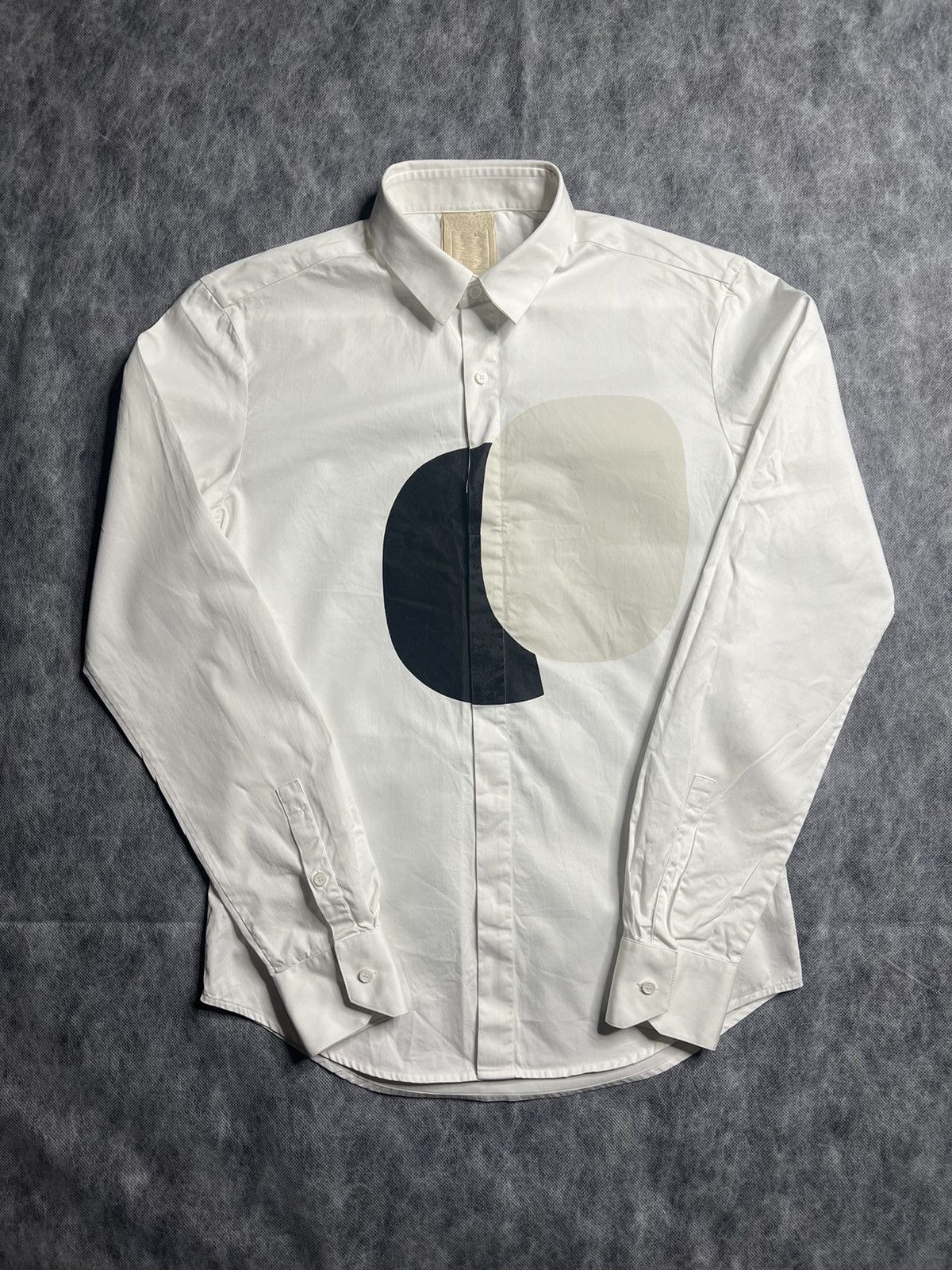 Wooyoungmi White Shirt Wooyoungmi Size US S / EU 44-46 / 1 - 1 Thumbnail
