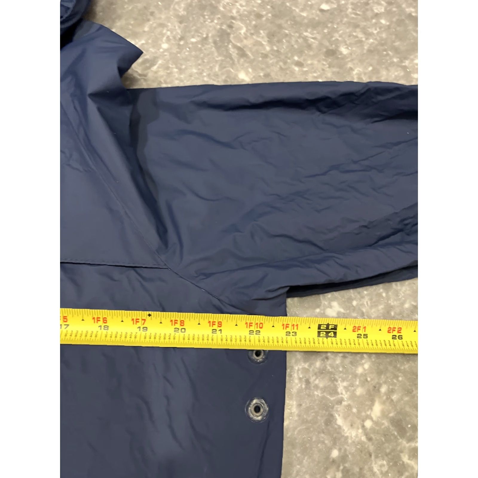 Rains VINTAGE Columbia Jacket Mens Small Racing Chevy GM Goodwrench Rain Coat Size US S / EU 44-46 / 1 - 5 Thumbnail