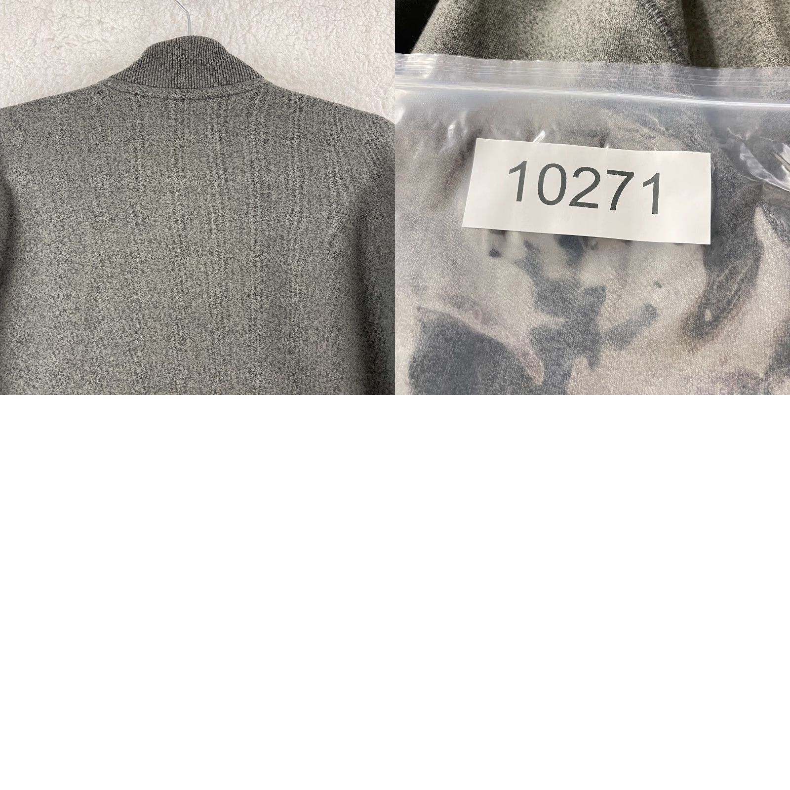 TravisMathew Travis Mathew Sweater Mens Large Gray 1/4 Button Mock Neck Long Sleeve Pullover Casual Knit Size US L / EU 52-54 / 3 - 9 Thumbnail