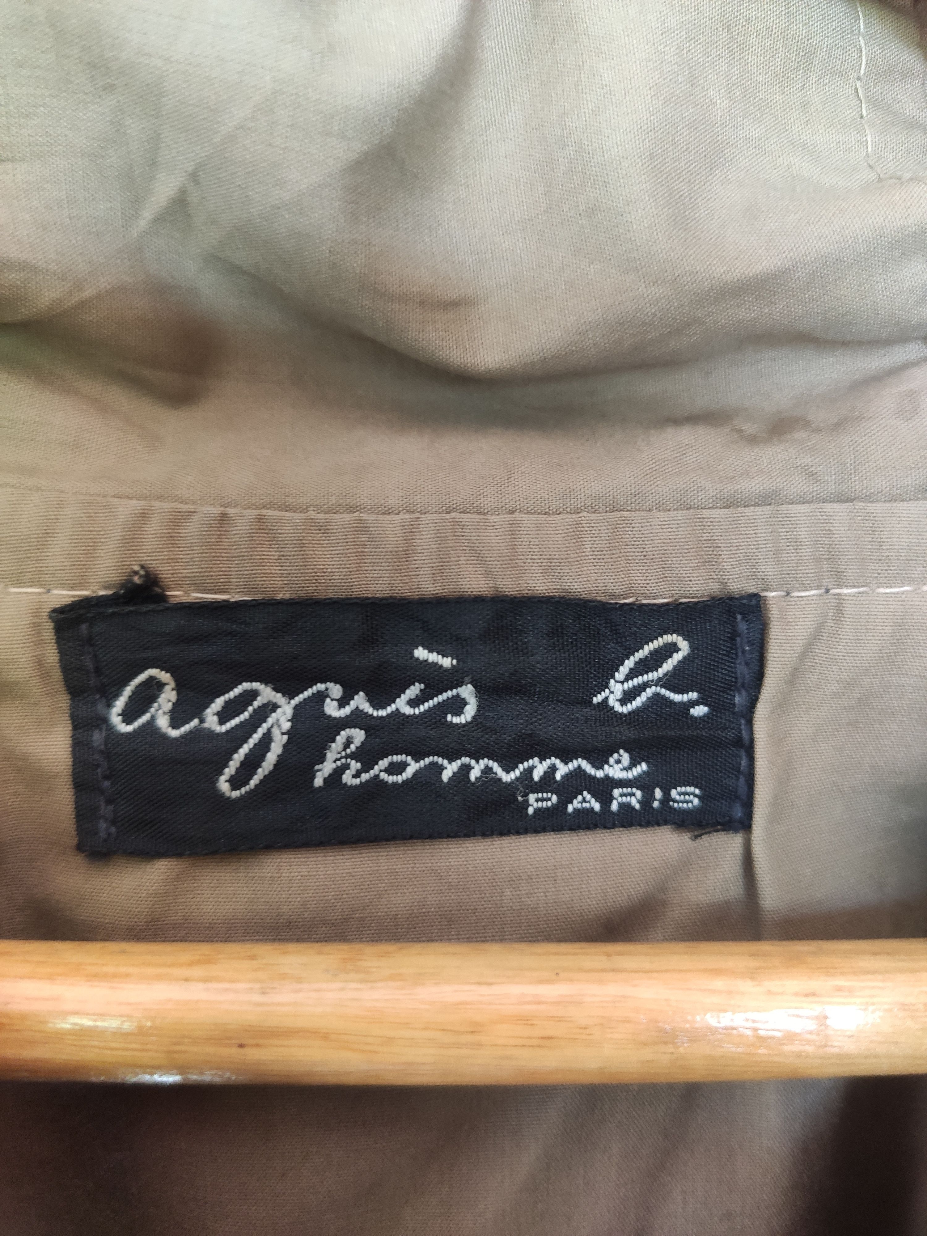 agnes b. 🔥 Vintage Agnes B jacket zipper hoodies big logo oversized Size US L / EU 52-54 / 3 - 8 Thumbnail