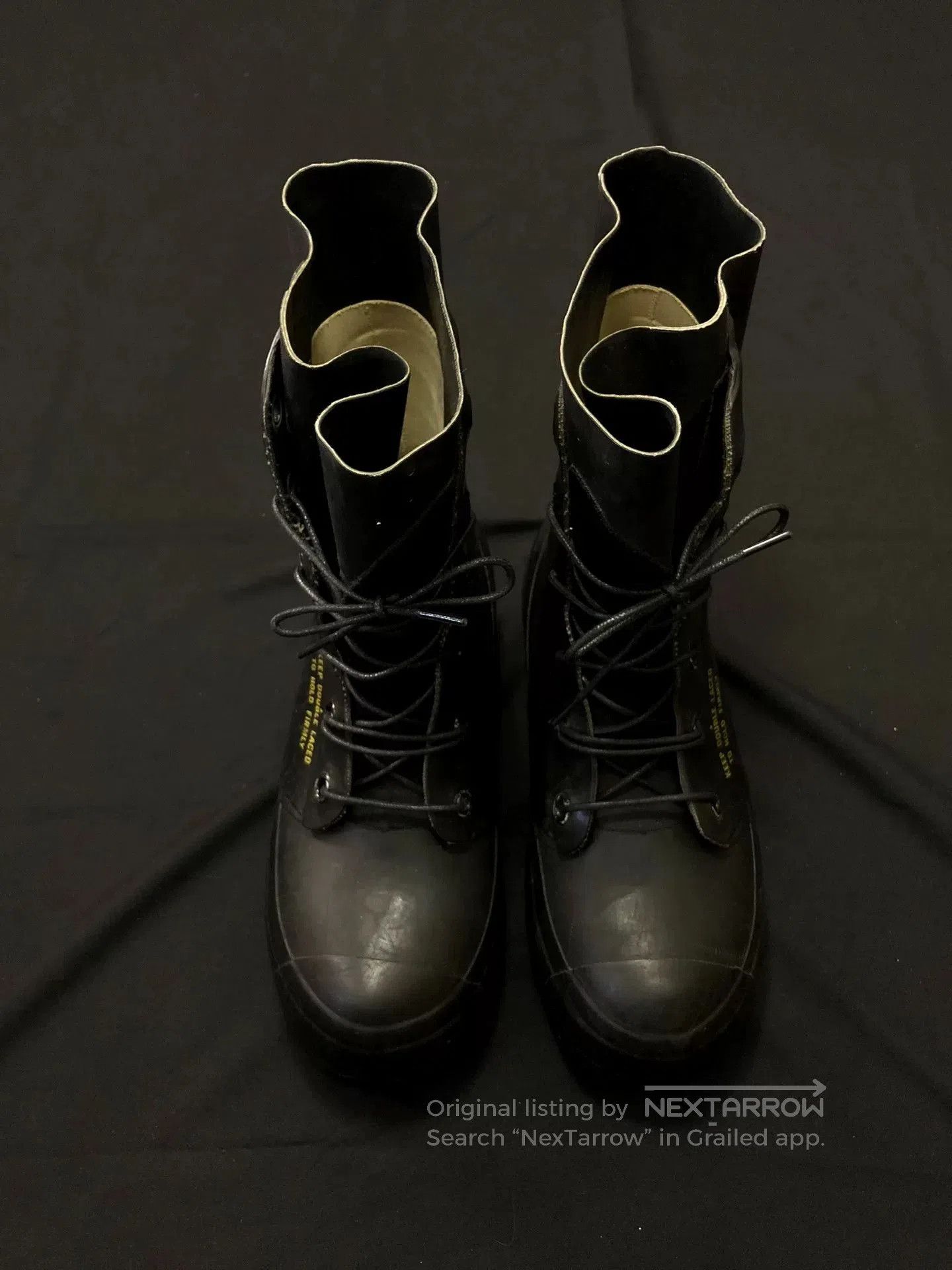 Raf Simons RAF SIMONS Vintage Military Boots. Size US 8 / EU 41 - 2 Thumbnail