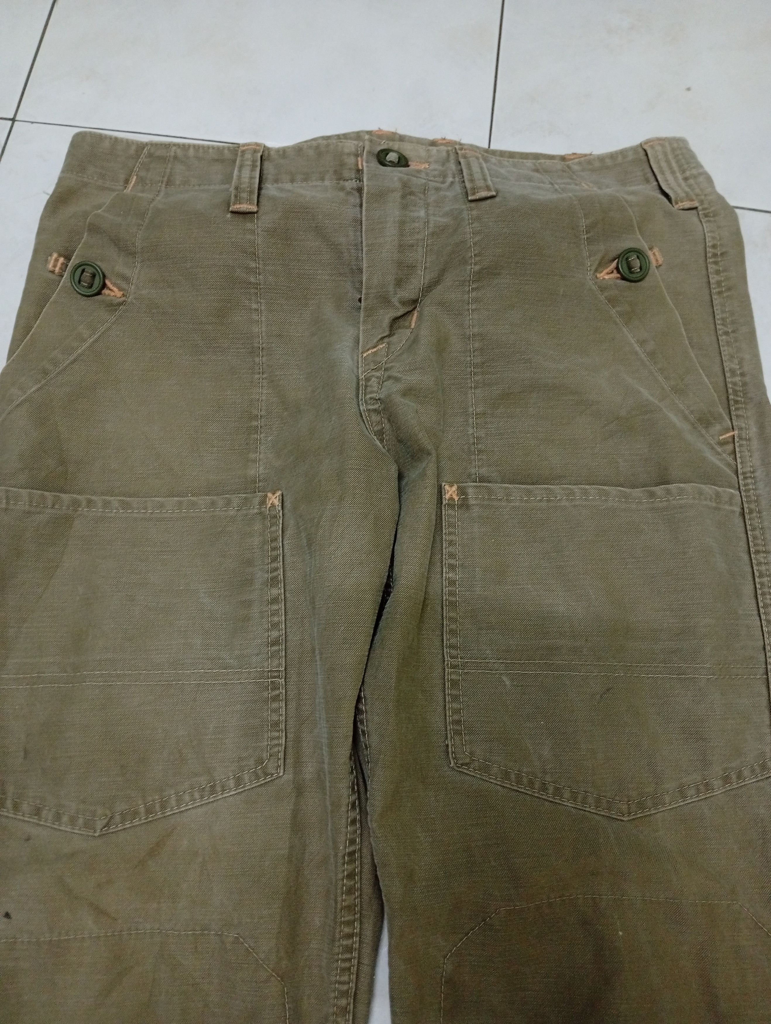 If Six Was Nine BRACH DEPT X FIRST STEP JAPAN Size US 32 / EU 48 - 17 Thumbnail