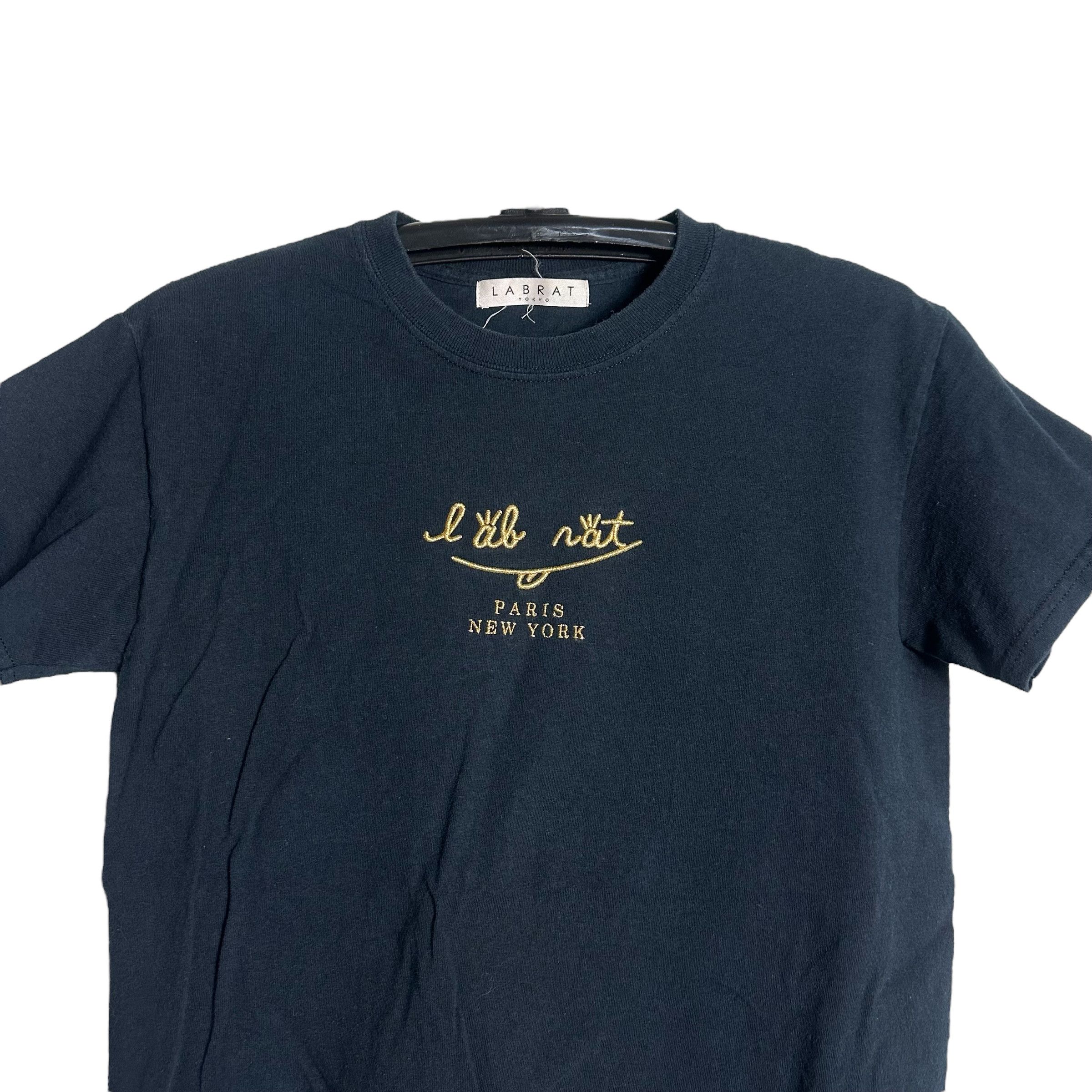 Labrat 🔥RARE🔥Vintage Labrat Tokyo Japanese Brand T-shirt Size US S / EU 44-46 / 1 - 2 Thumbnail