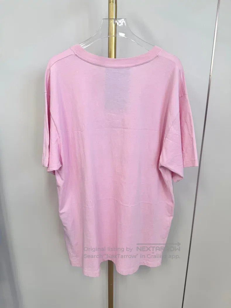 Gucci Gucci Pink pineapple letter logo short sleeve Size S / US 4 / IT 40 - 2 Thumbnail