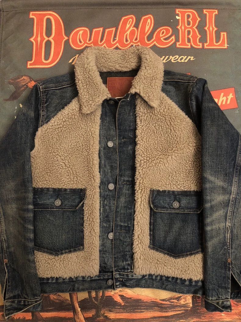 RRL Ralph Lauren RRL Ralph Lauren Old Bear Denim Jacket Size US XS / EU 42 / 0 - 1 Thumbnail