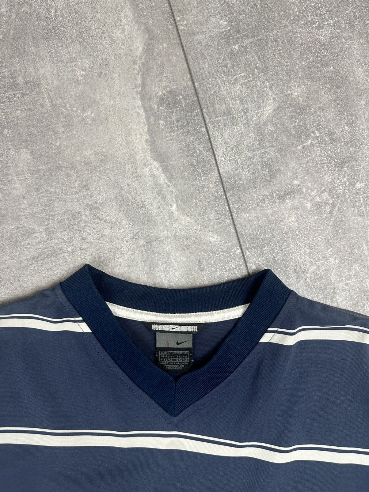 Nike Nike Leeds United Training Football Soccer Jersey 2002/03 Size US L / EU 52-54 / 3 - 8 Thumbnail