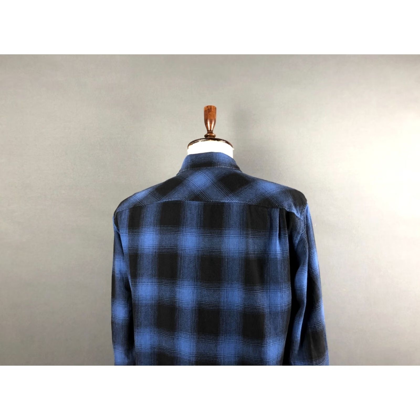 The Kooples The Kooples Shirt Blue Cotton Check M Regular Men Button-Up Shirt Size US M / EU 48-50 / 2 - 5 Thumbnail