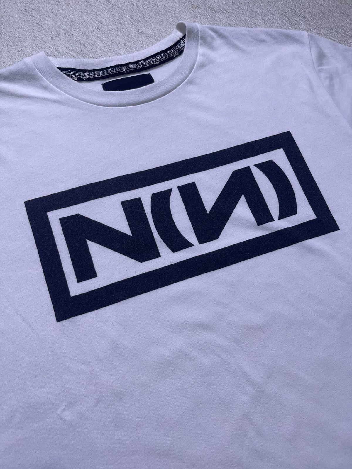 Number (N)ine NUMBER (N)INE short sleeve tshirt big logo Size US M / EU 48-50 / 2 - 3 Thumbnail