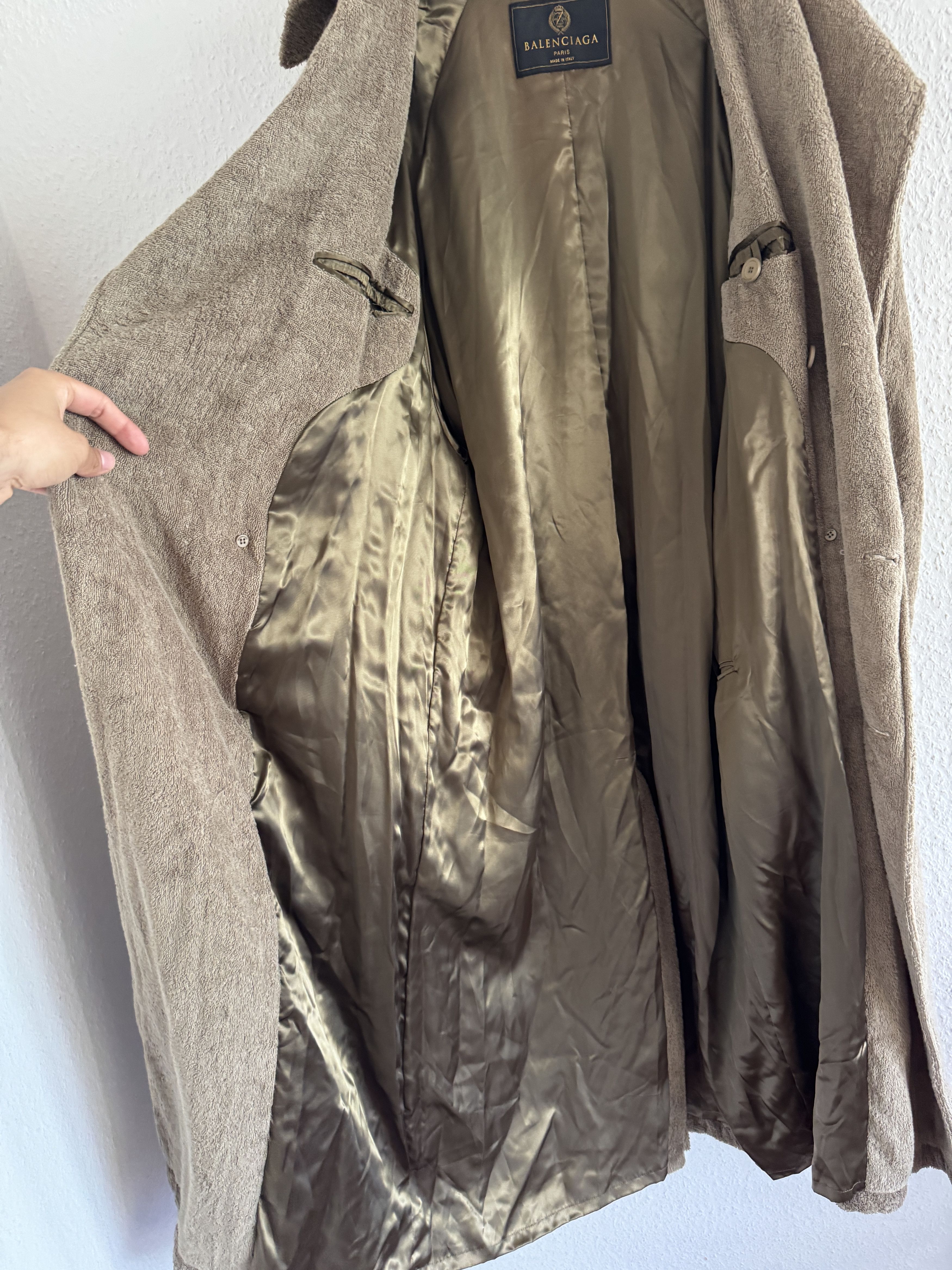 Balenciaga Towel Trench Coat Size US S / EU 44-46 / 1 - 17 Thumbnail