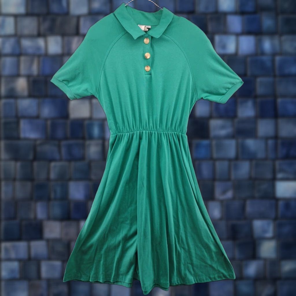 Vintage VINTAGE Impromptu Women's Shirt Dress in Size 10 USA Made Size L / US 10 / IT 46 - 1 Thumbnail