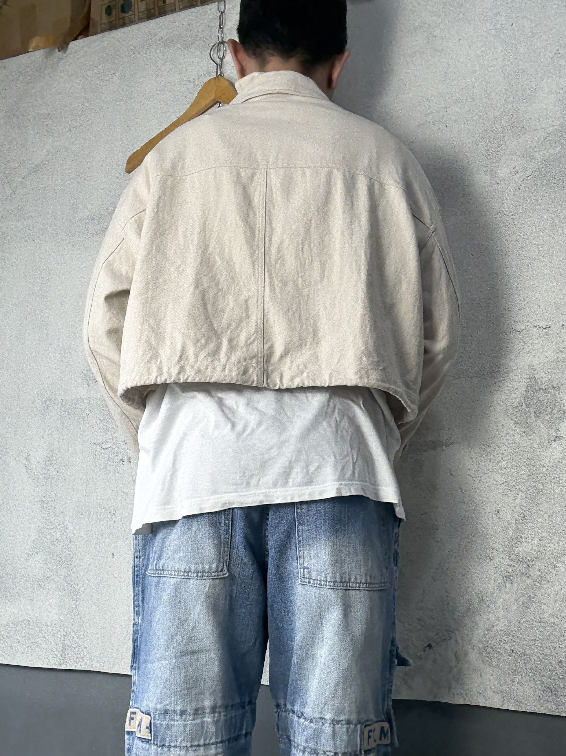 Japanese Brand 888 Seconds Cropped Big Pocket Jacket Size US M / EU 48-50 / 2 - 14 Thumbnail