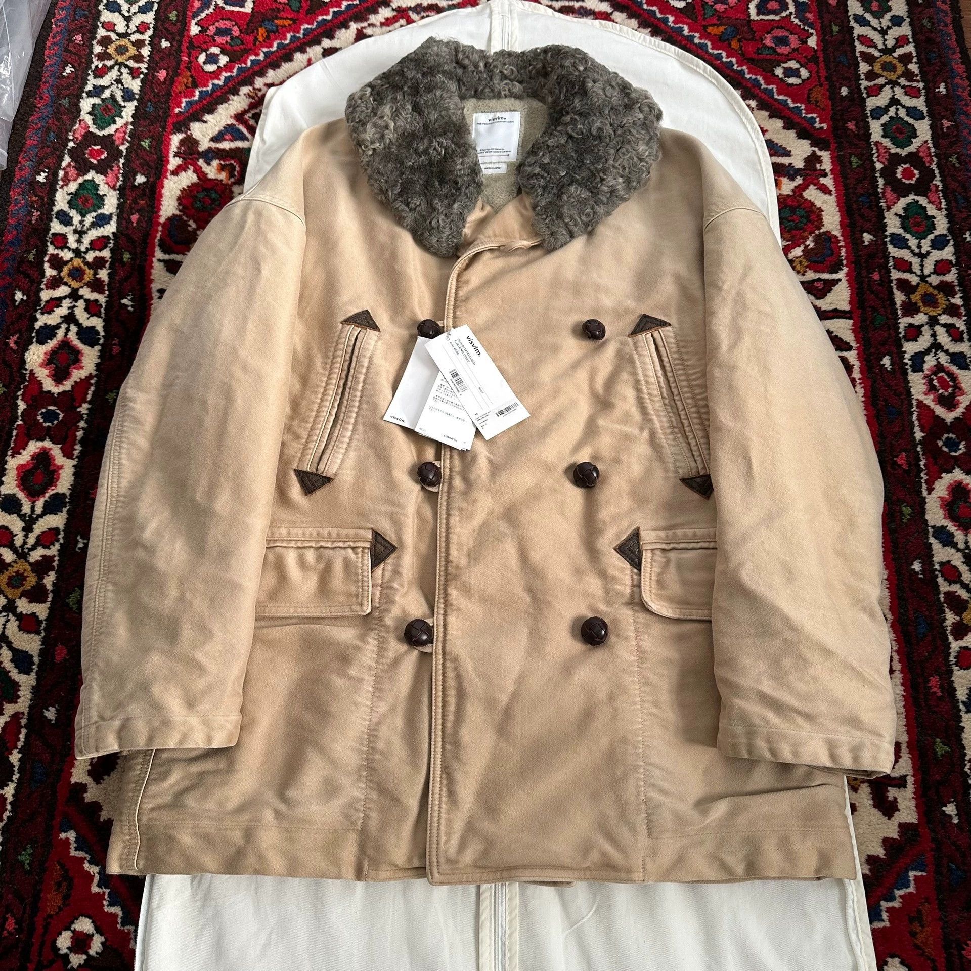 Visvim VISVIM 24SS FURLONG COAT Beige 2 Size US M / EU 48-50 / 2 - 3 Thumbnail