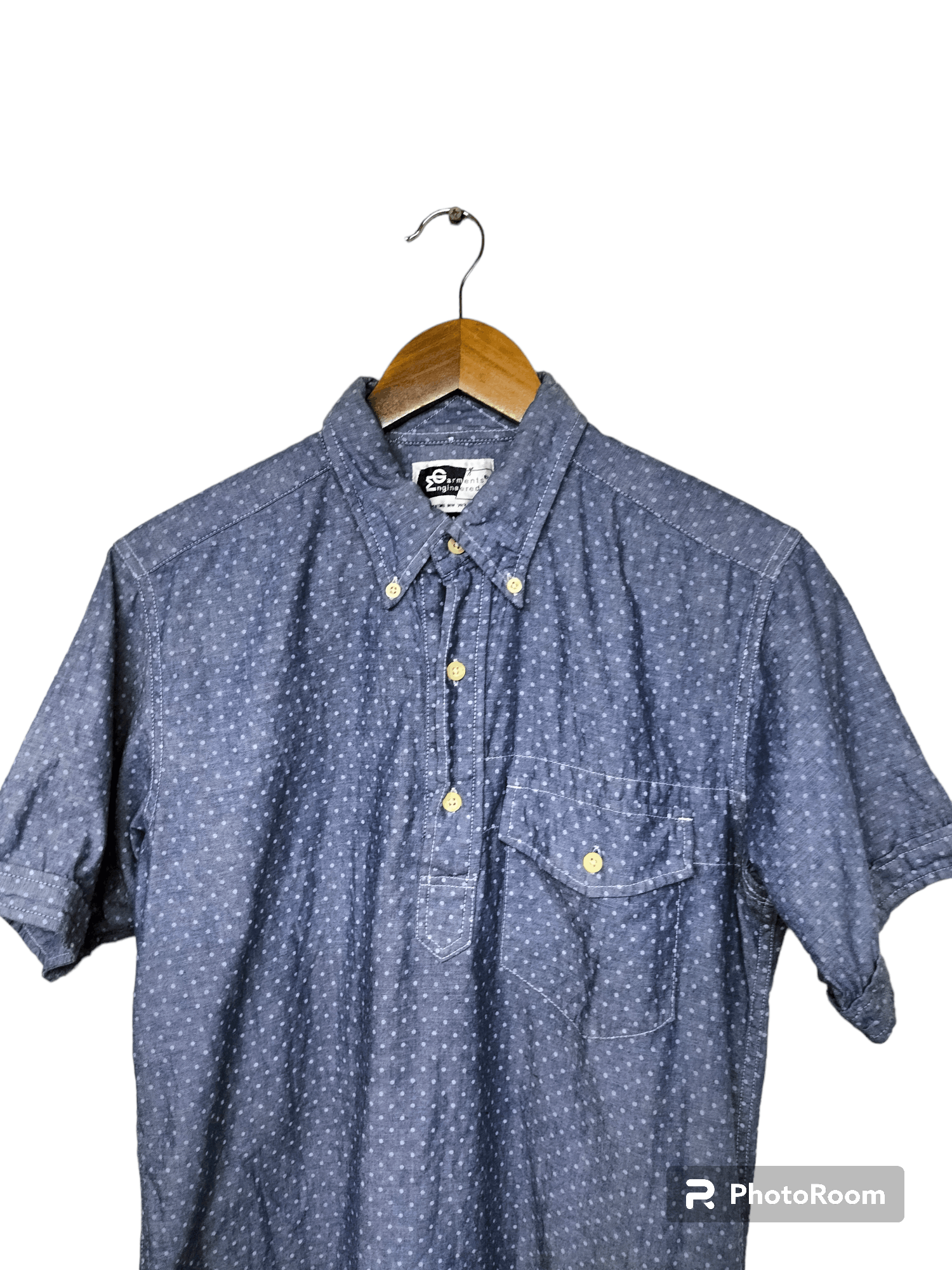 Engineered Garments Engineered garments x nepenthes popover shirt Size US M / EU 48-50 / 2 - 3 Thumbnail