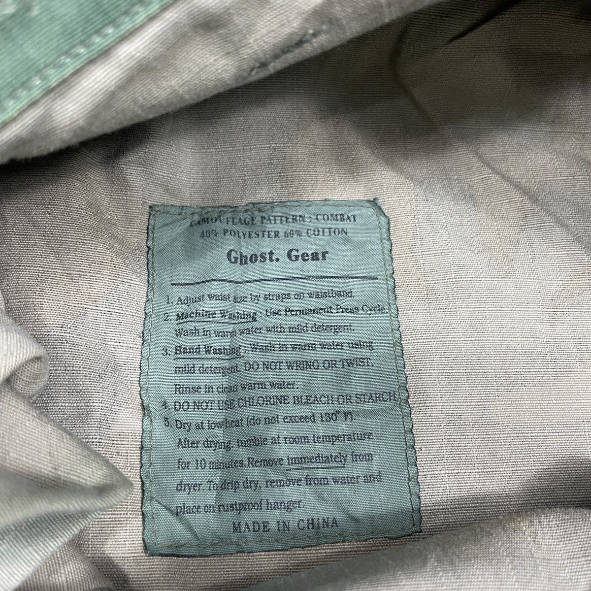 Vintage Vintage Military Cargo pants Size US 30 / EU 46 - 14 Thumbnail