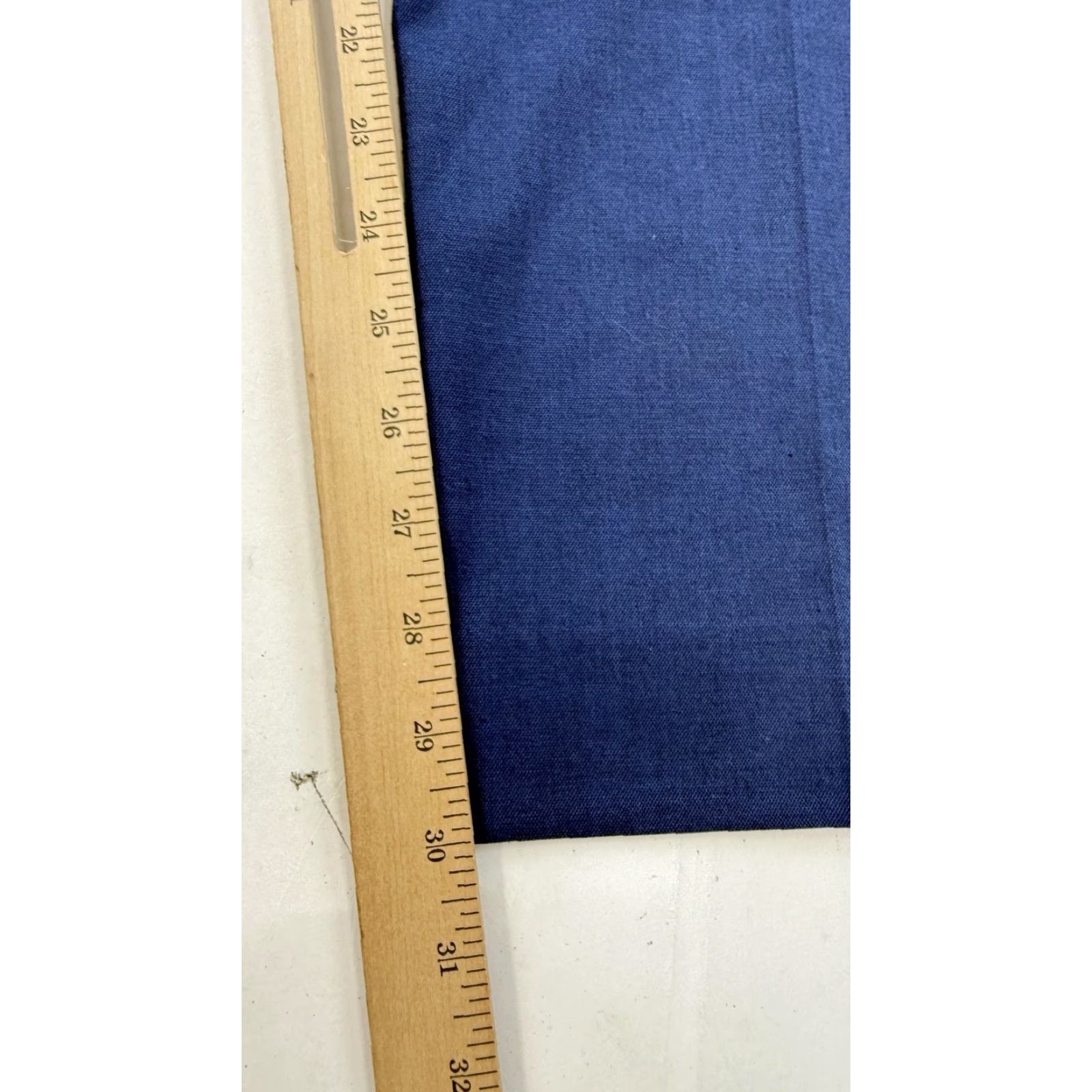 Banana Republic Banana Republic Pants Mens 38x32 Blue Slim Fit Dress Slacks Stretch Flat Front Size US 38 / EU 54 - 6 Thumbnail