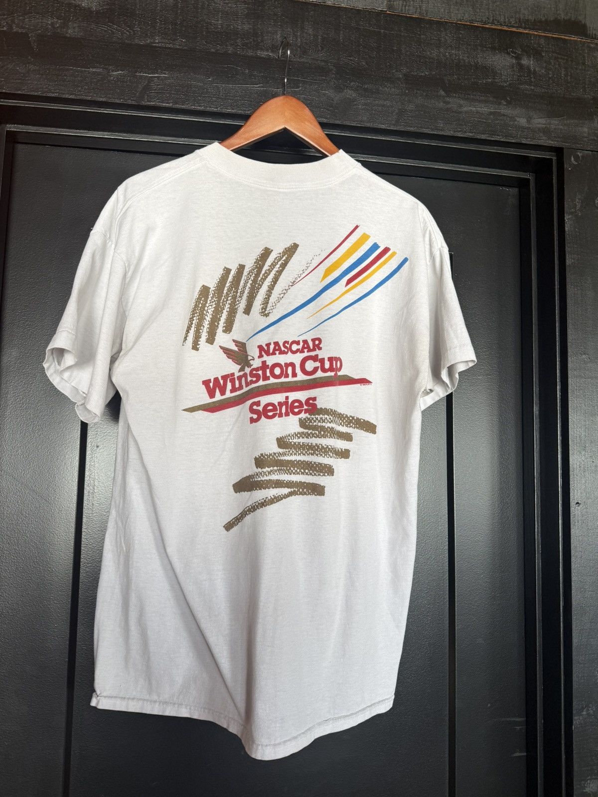 Vintage 1992 Winston Cup Speedway XL T Shirt Size US XL / EU 56 / 4 - 9 Thumbnail