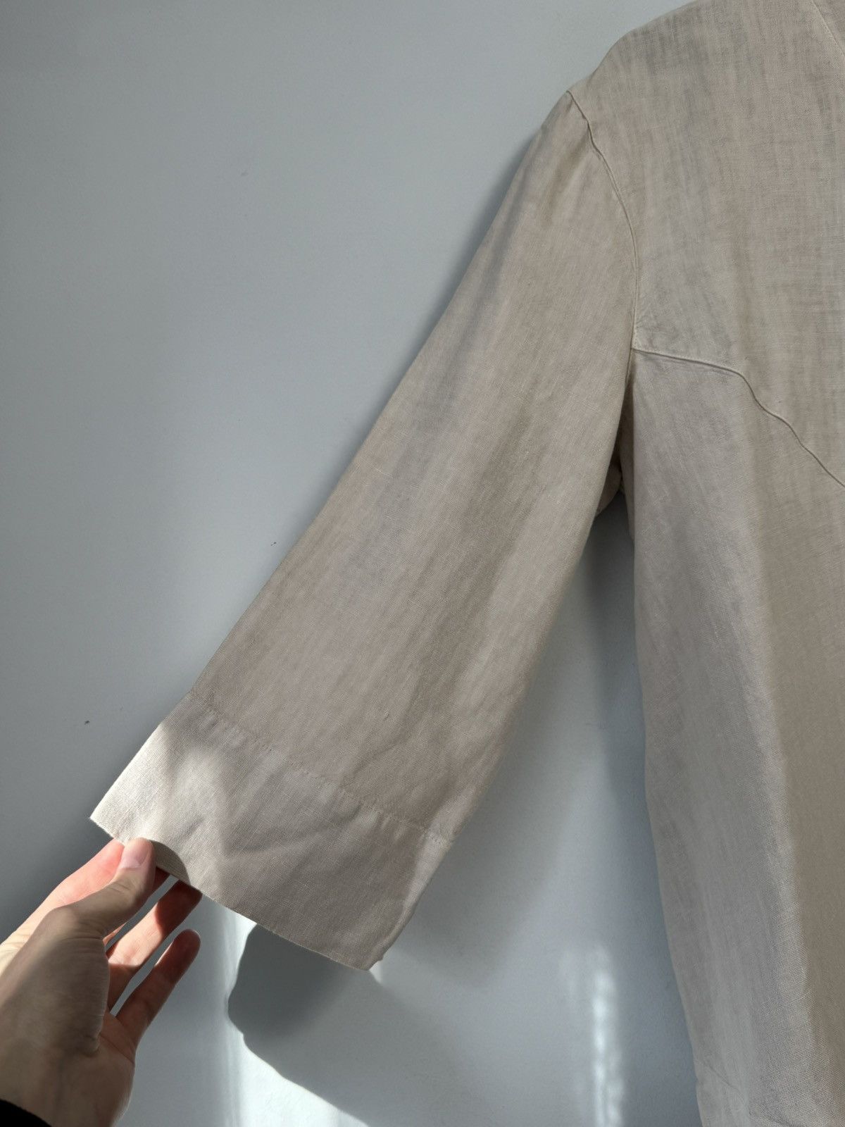 OSKA Oska Vintage Linen Beige Jacket, Size 2 Women’s Size XS / US 0-2 / IT 36-38 - 11 Thumbnail