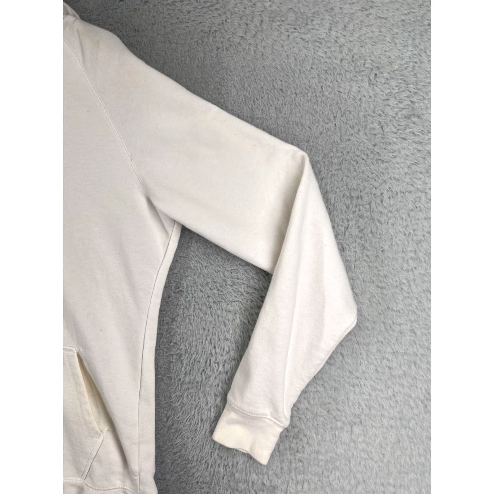 The North Face The North Face Sweater Womens Large White Purple Pullover Hoodie Jersey Cotton Size L / US 10 / IT 46 - 6 Thumbnail