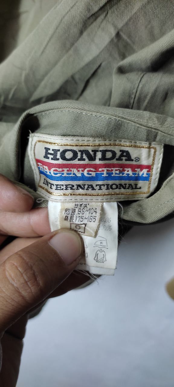 Honda VINTAGE HONDA RACING TEAM REVERSIBLE JACKET Size US L / EU 52-54 / 3 - 17 Thumbnail