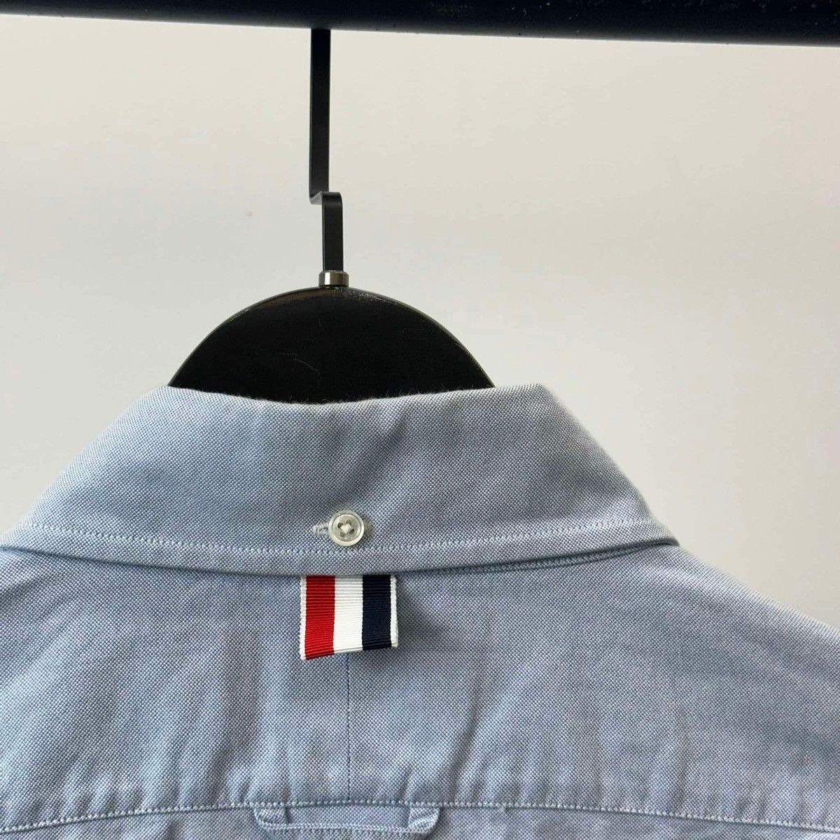 Thom Browne THOM BROWNE OXFORD 4BAR SHIRT Size US M / EU 48-50 / 2 - 10 Thumbnail