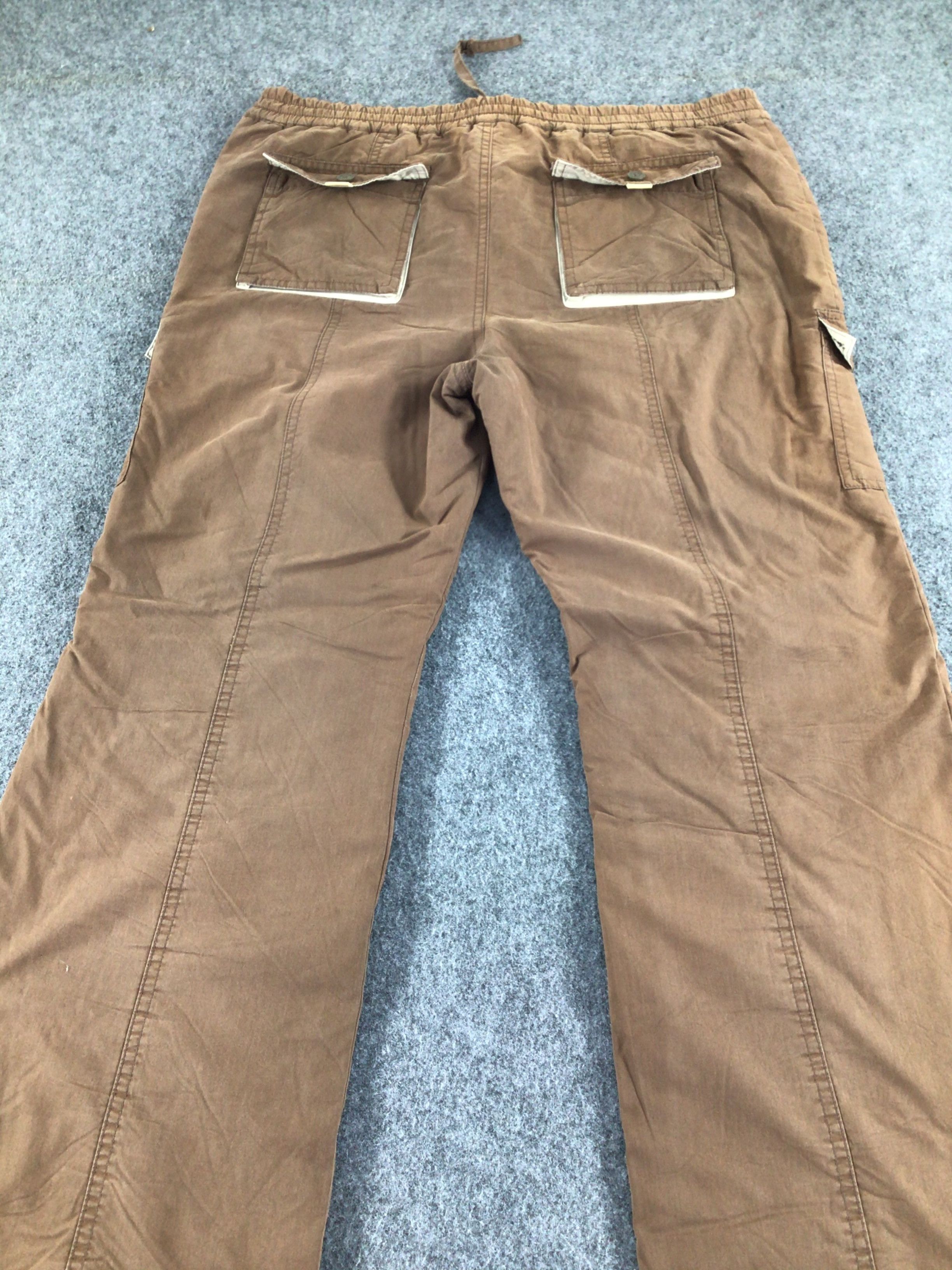 Japanese Brand Pure Point Multi Pocket Cargo Pant-J126 Size US 35 - 4 Thumbnail