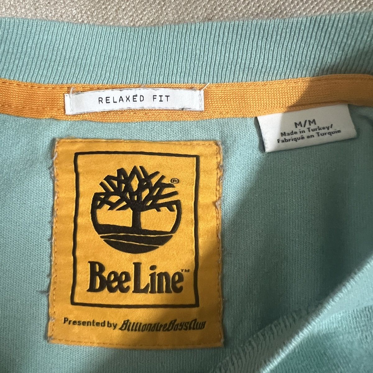 Bee Line by Billionaire Boys Club × Billionaire Boys Club × Timberland TIMBERLAND x BEELINE x BBC MORE TREES MORE BEES Size US M / EU 48-50 / 2 - 7 Thumbnail