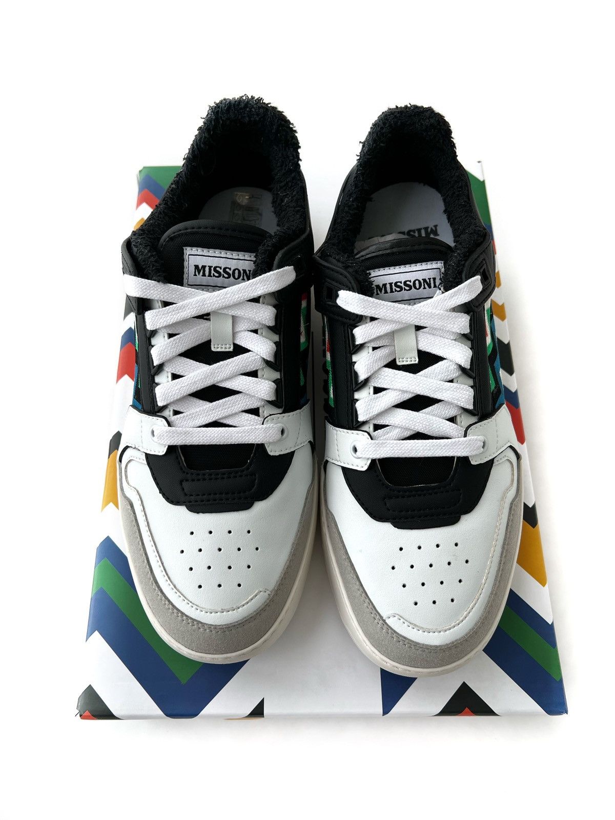 Missoni Missoni Basket Low sneakers Size US 9 / EU 42 - 6 Thumbnail