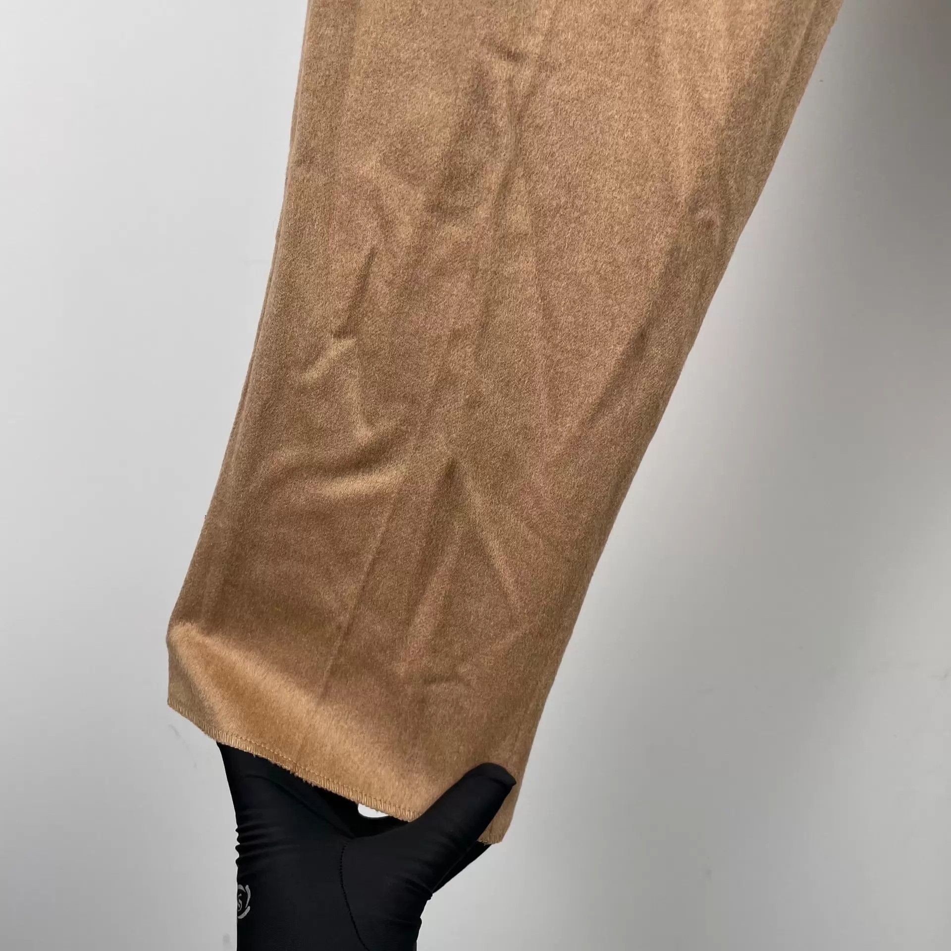Max Mara MAXMARA Camel Pants 260415BKWTT12 Size 27" / US 4 / IT 40 - 6 Thumbnail