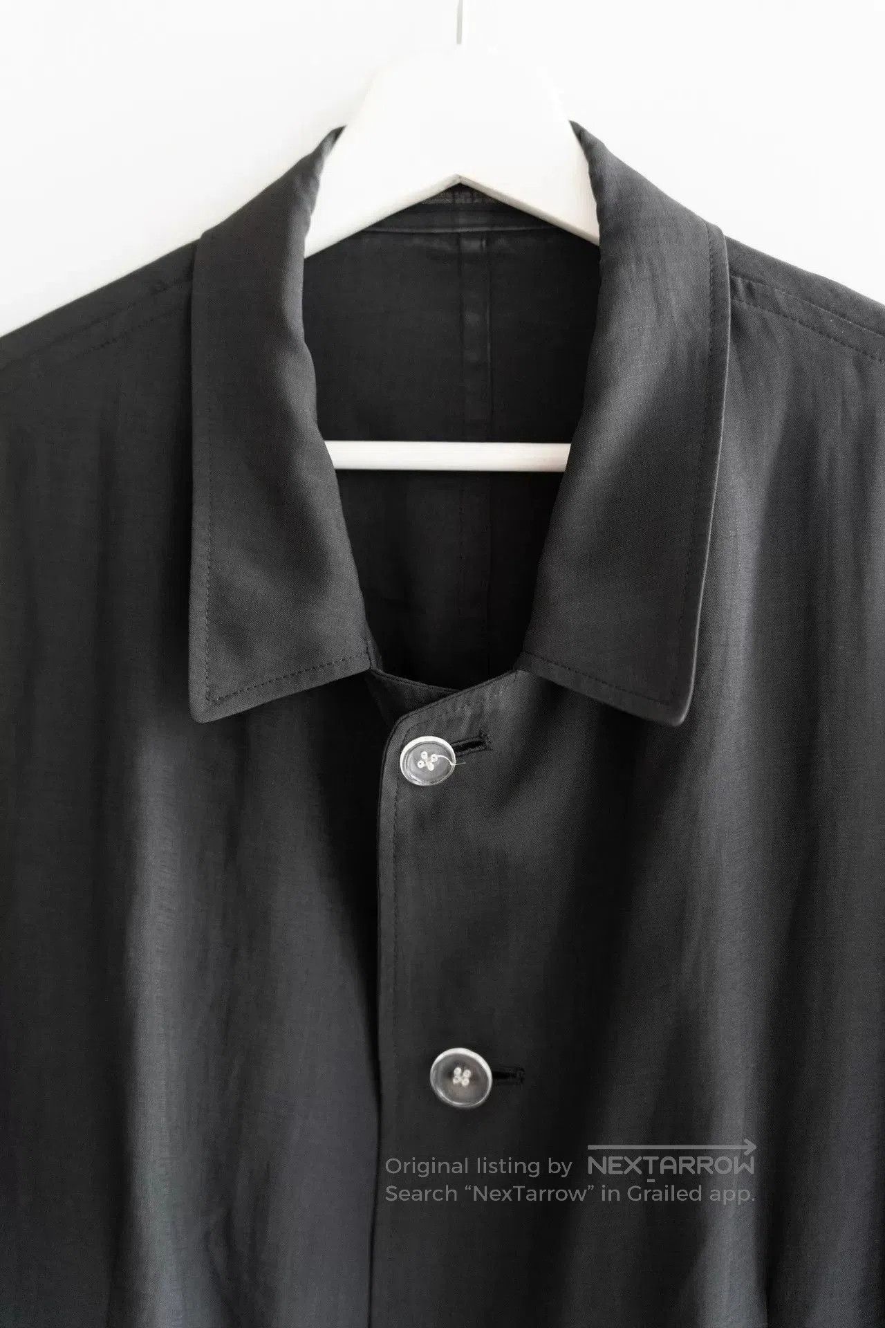 Yohji Yamamoto Yohji Yamamoto 94SS Transparent Black Jacket. Size US M / EU 48-50 / 2 - 3 Thumbnail