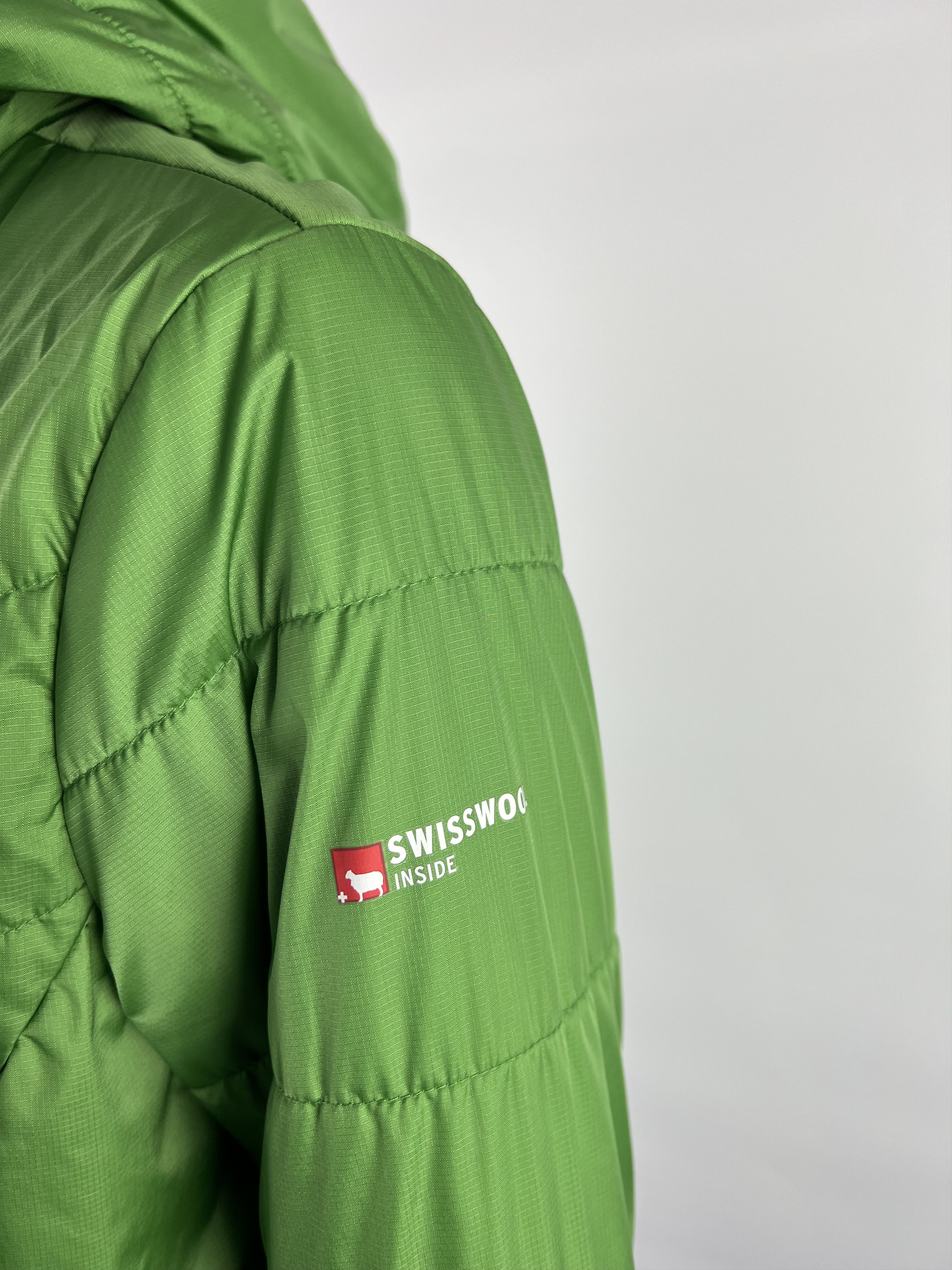 ORTOVOX Ortovox Merino Inside SwissWool Hooded Quilted Jacket Size L / US 10 / IT 46 - 5 Thumbnail