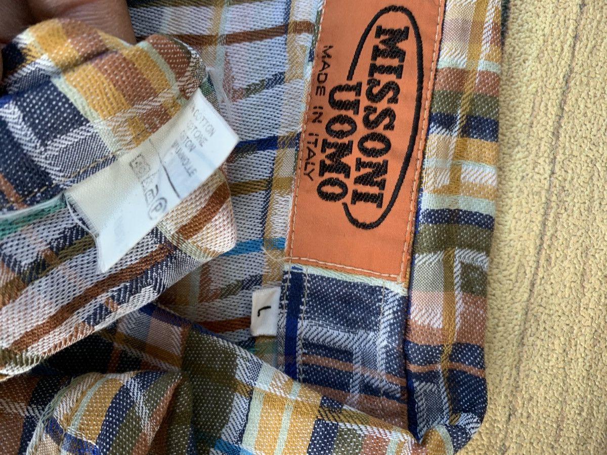 Missoni Missoni uomo vintage shirt Size US L / EU 52-54 / 3 - 5 Thumbnail