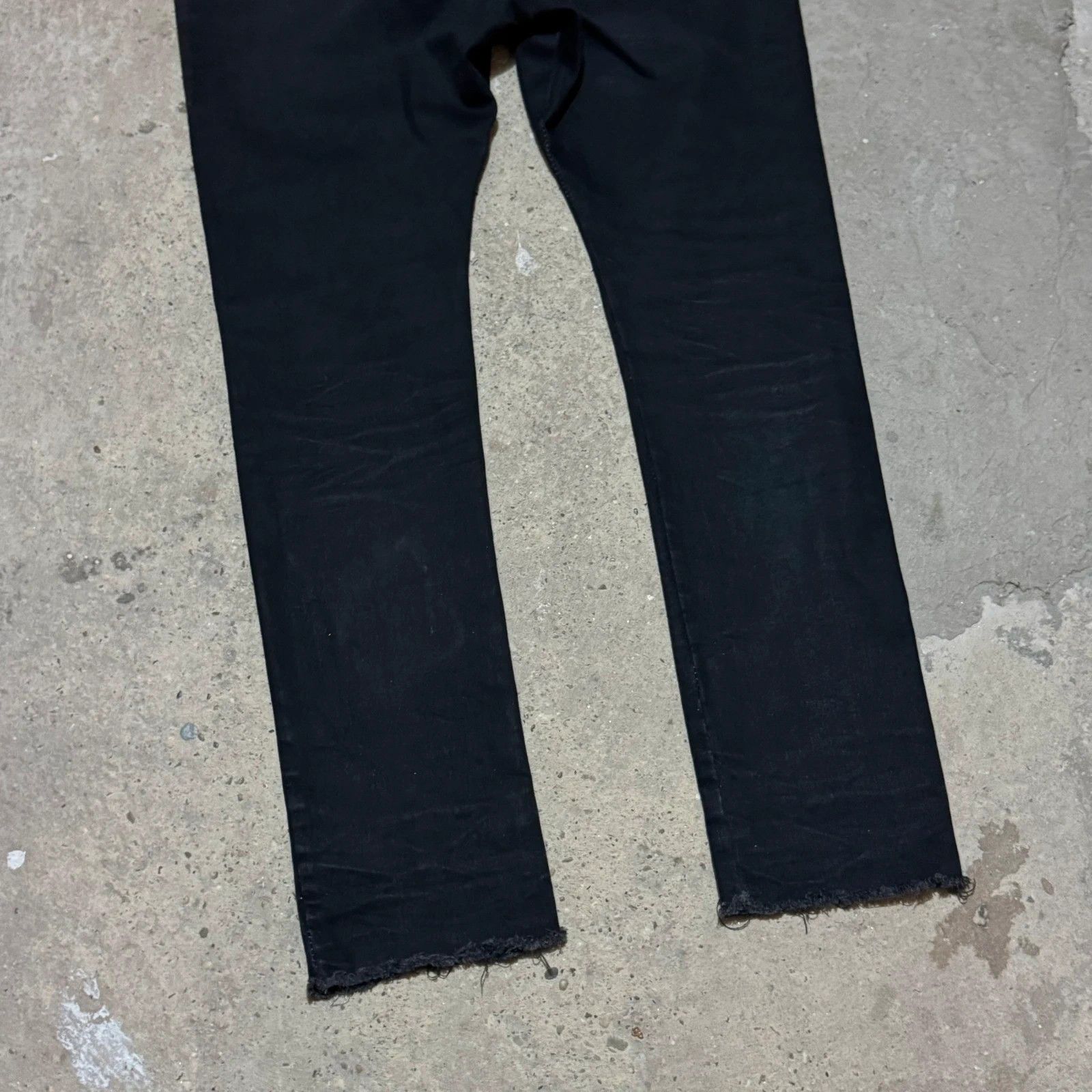 10sei0otto 10Sei0otto scar stitch distressed drop crotch denim Size US 34 / EU 50 - 13 Thumbnail