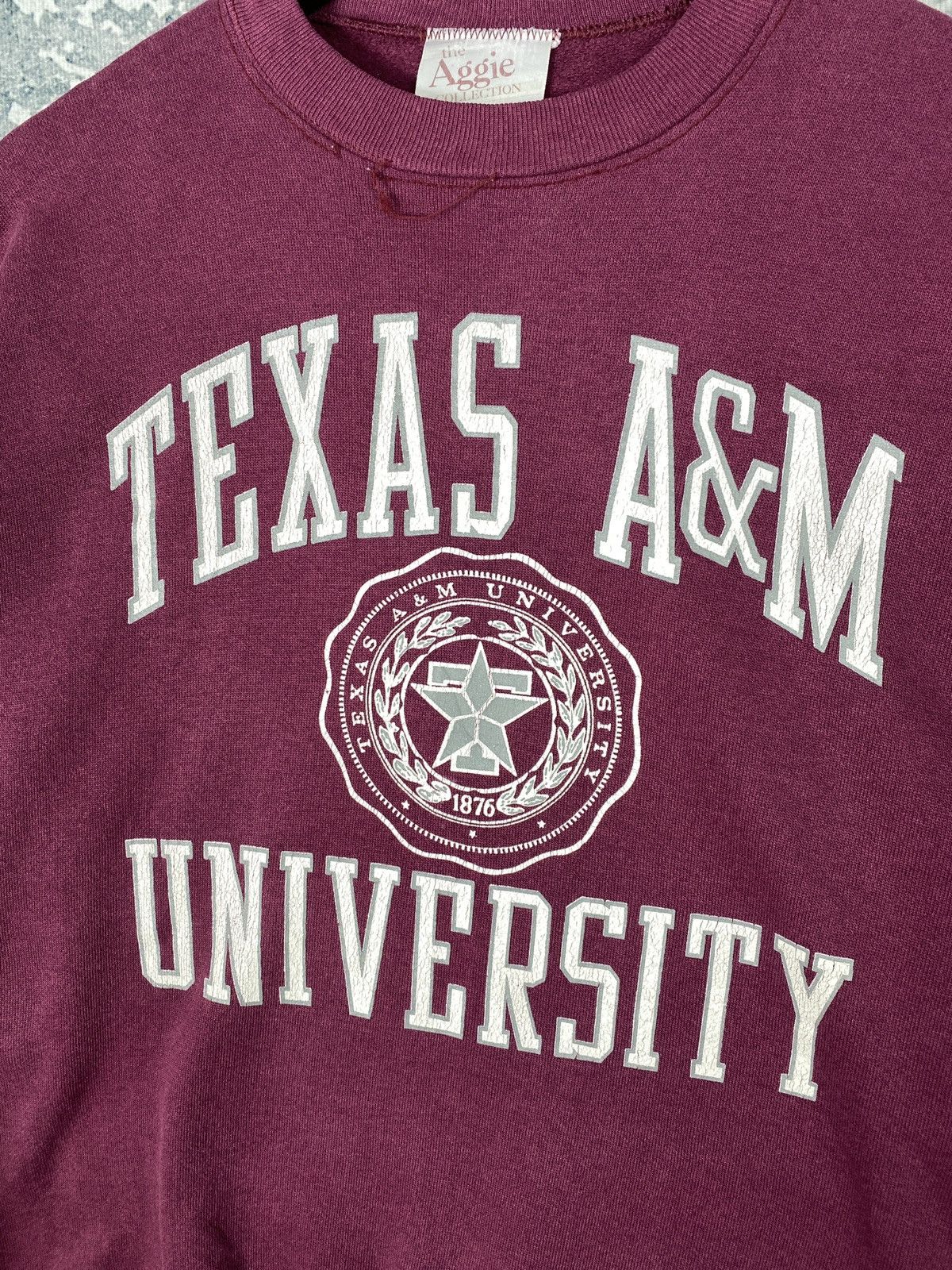 Other Vintage Texas A&M University Sweatshirts Size US XL / EU 56 / 4 - 3 Thumbnail