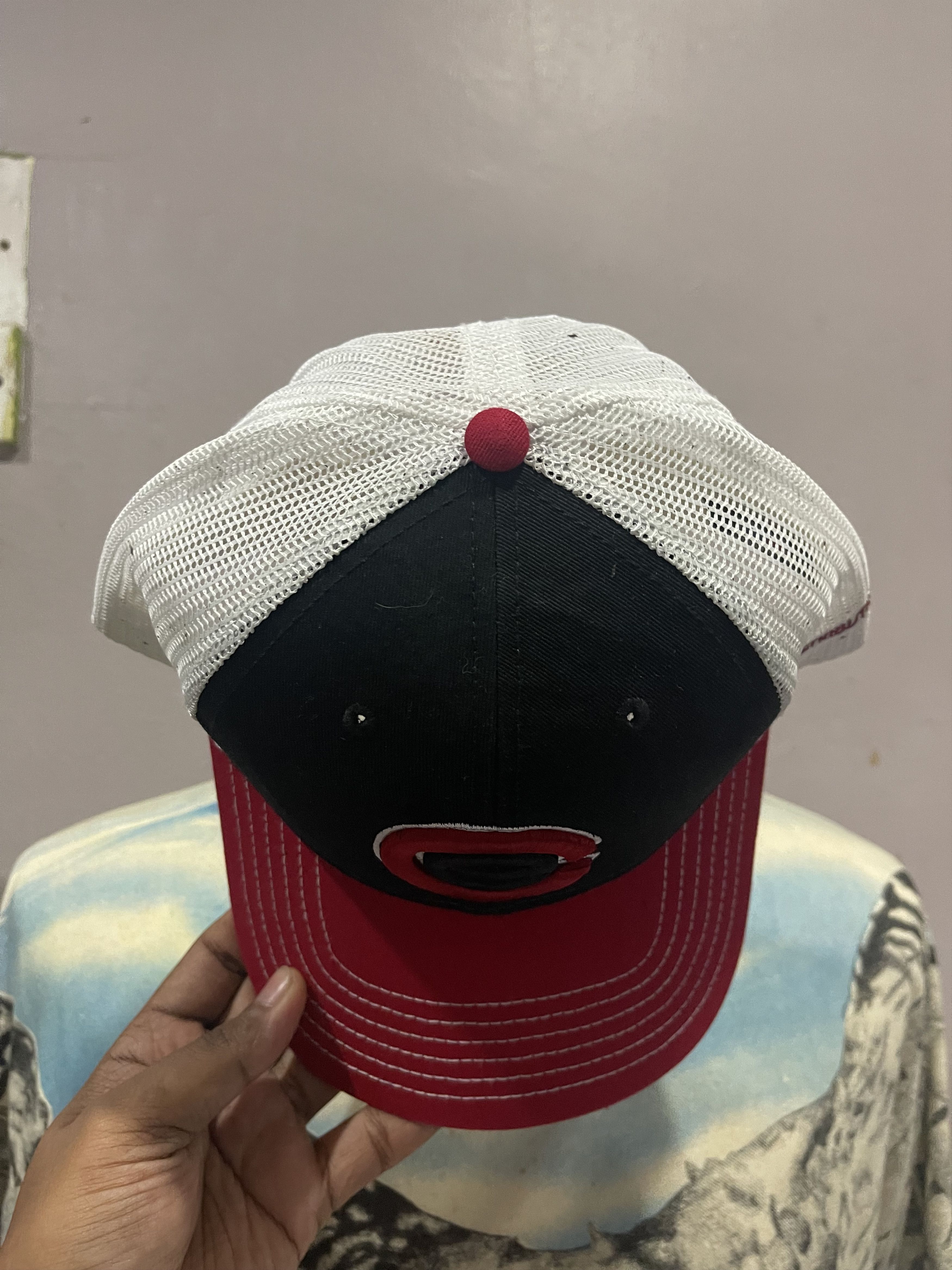 If Six Was Nine Cincinnati Cyclones Trucker Cap Size ONE SIZE - 5 Thumbnail