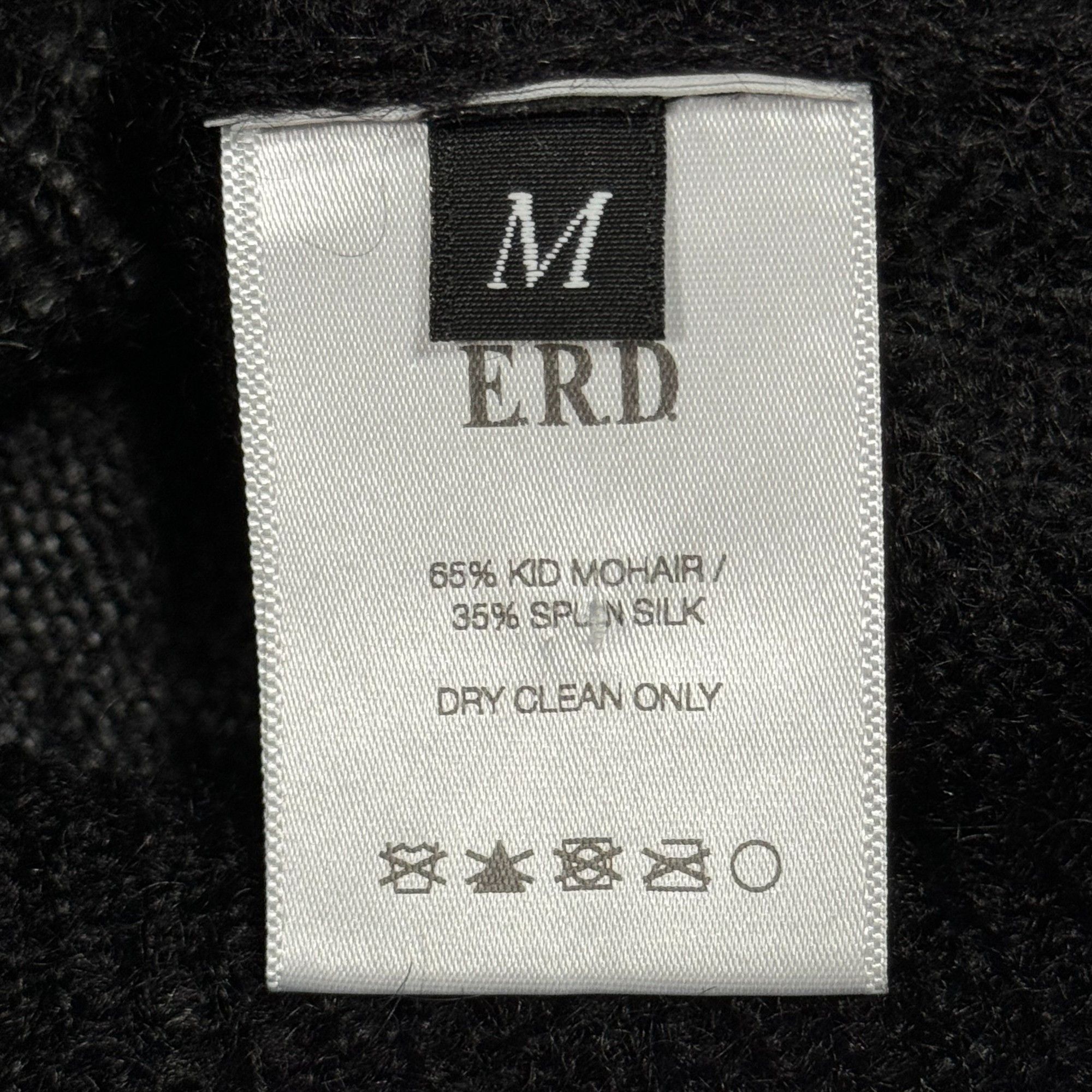 Enfants Riches Deprimes Enfants Riches Déprimés Mohair/Silk Star Logo Sweater Size US L / EU 52-54 / 3 - 5 Thumbnail