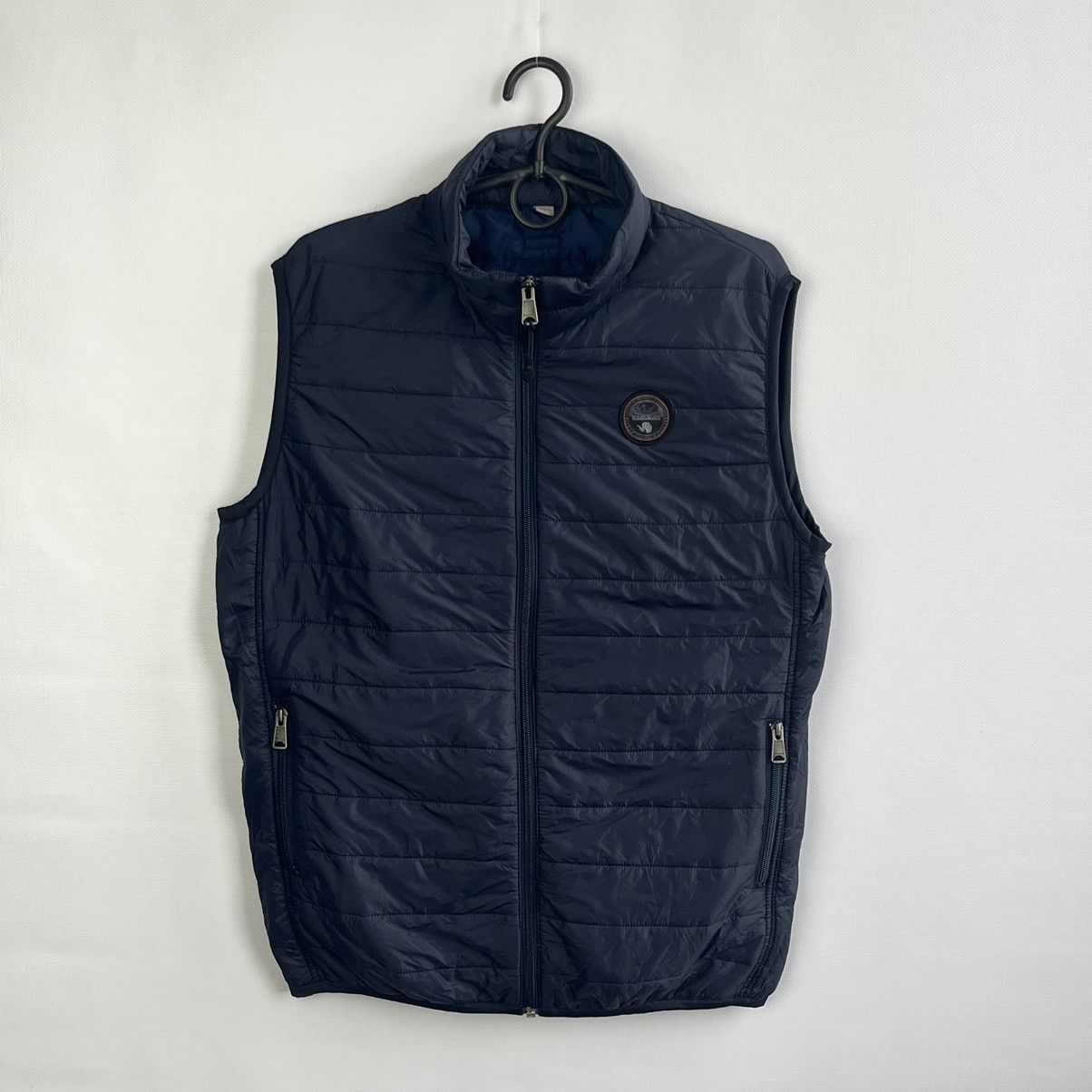Napapijri Napapijri geographic Puffer Vest Gilet Mens Size m Size US M / EU 48-50 / 2 - 1 Thumbnail