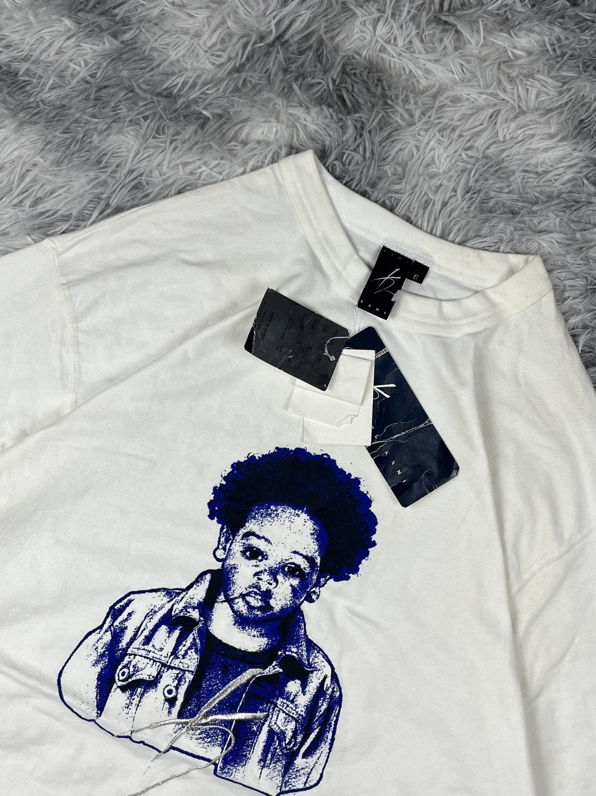 Karl Kani Vintage Karl kani Hiphop T-shirt Size US XL / EU 56 / 4 - 3 Thumbnail