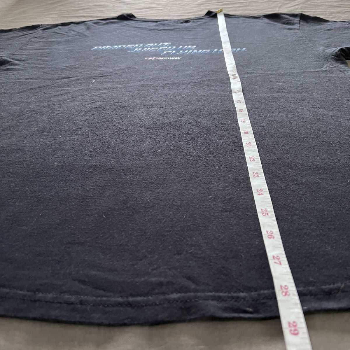 Playstation Vintage Y2K L.A. Rush racing video game Promo Tee XL Xbox Size US XL / EU 56 / 4 - 7 Thumbnail