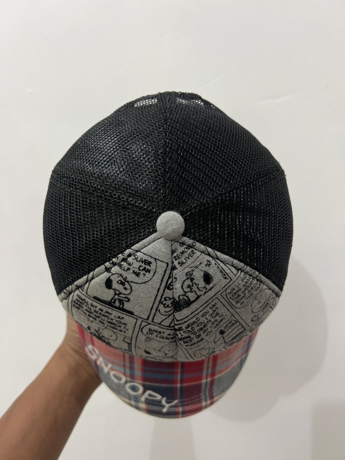 Japanese Brand Snoopy Universal Studios Trucker Hat Size ONE SIZE - 7 Thumbnail
