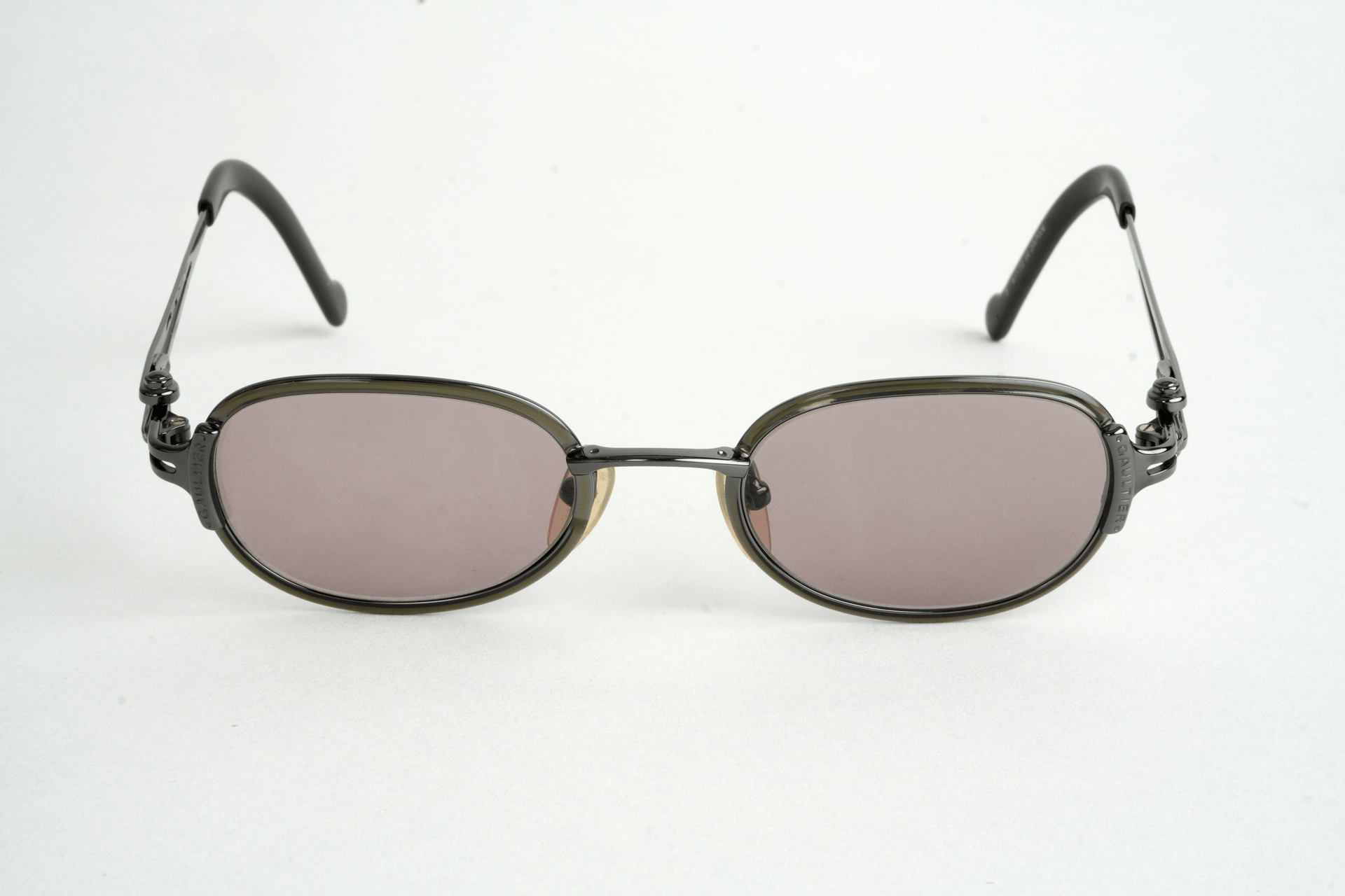 Jean Paul Gaultier Vintage 1996 Logo Sunglasses | 56-0004 Size ONE SIZE - 1 Thumbnail