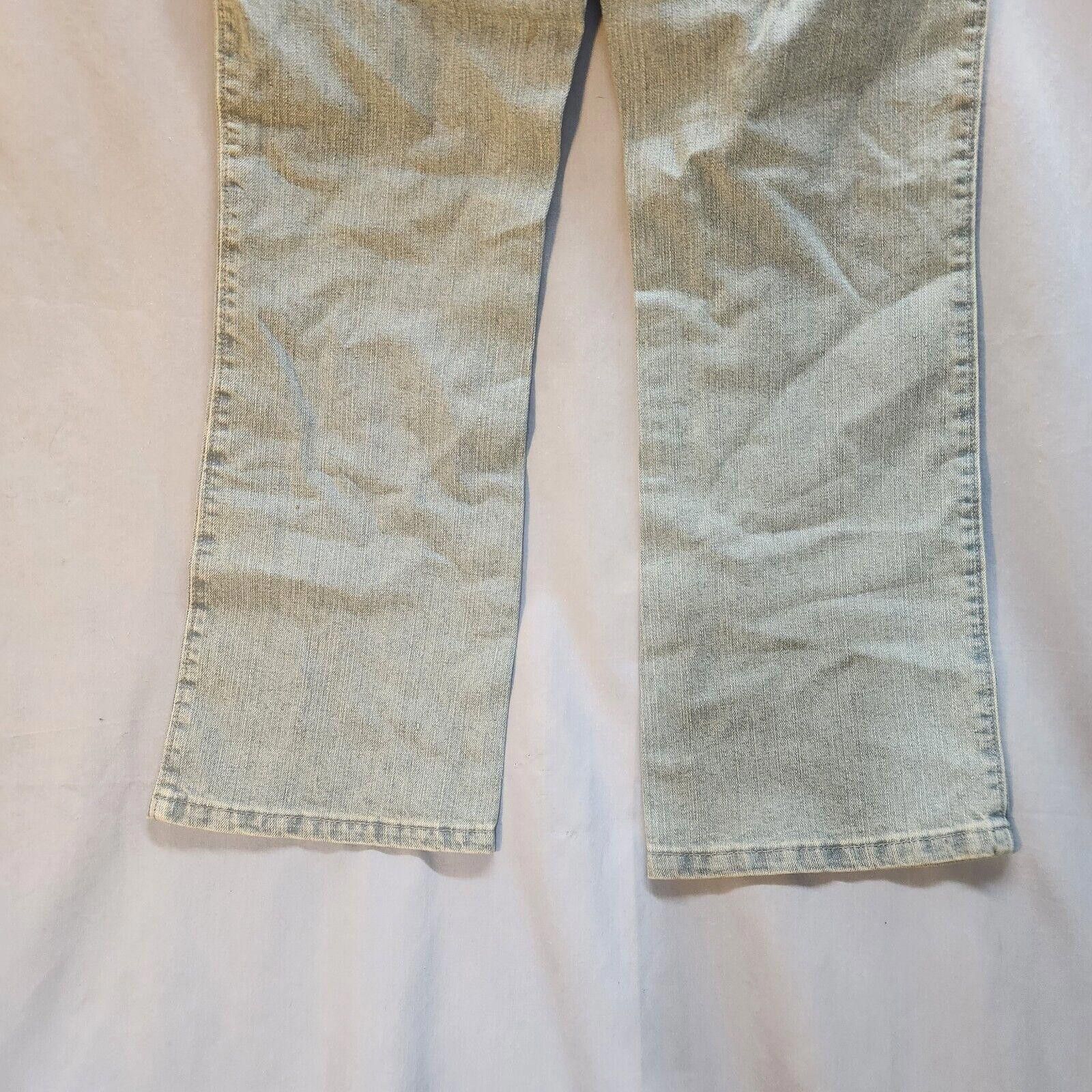 Lee Lee Girls Bootcut Stretch Jeans Size 12 Regular NWT Size 24" / US 00 / IT 34 - 8 Thumbnail