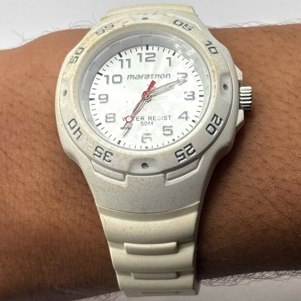 Other White Marathon Watch Size ONE SIZE - 2 Thumbnail