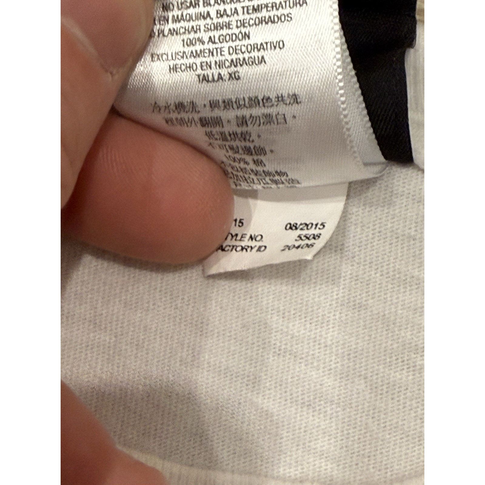 Harley Davidson Harley Davidson Biker Pocket Tee Shirt Men’s XL Georgia Zion Size US XL / EU 56 / 4 - 7 Thumbnail