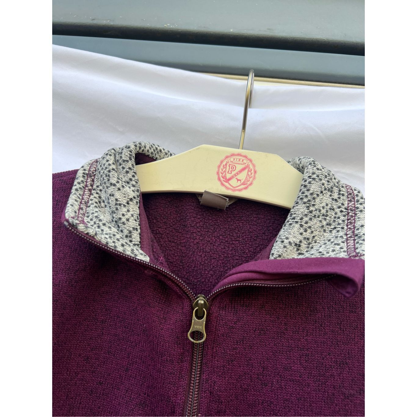 Eddie Bauer Eddie Bauer Purple 1/4 Zip Pullover Sweater Woman’s Size Med Size M / US 6-8 / IT 42-44 - 5 Thumbnail