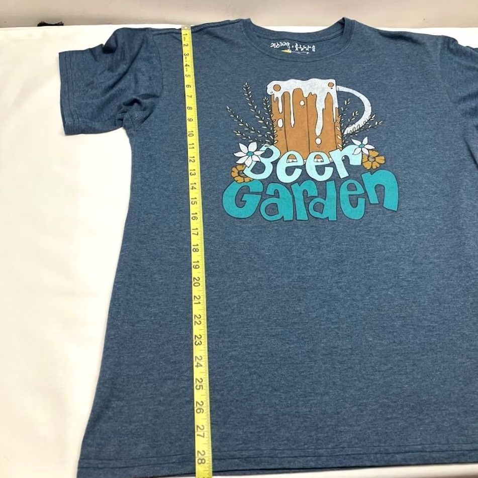 Billabong Billabong Shirt Mens L Blue Andy Davis Beer Garden Short Sleeve Men Size Size US L / EU 52-54 / 3 - 6 Thumbnail