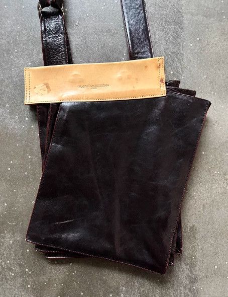 Masaki Matsushima Masaki Matsushima Irregular Bellows Shoulder Bag Size ONE SIZE - 2 Thumbnail